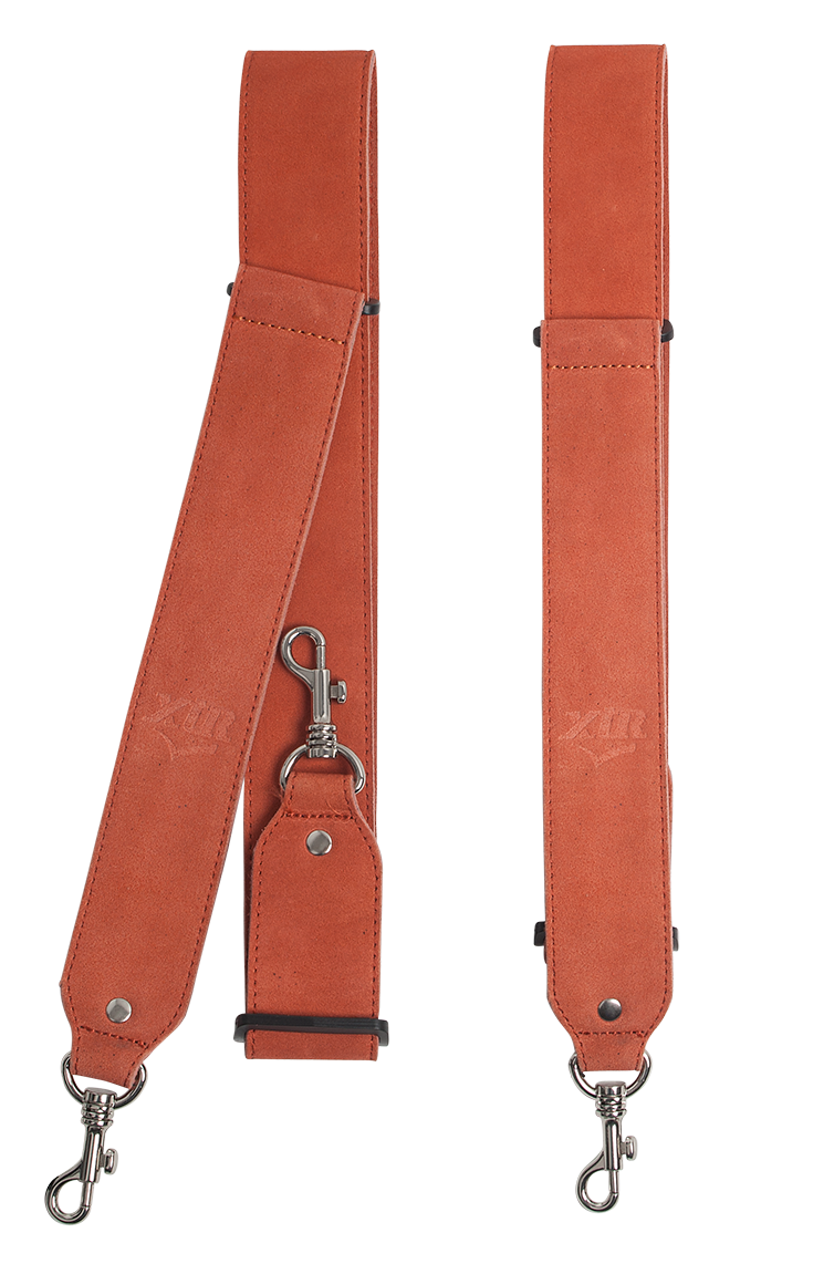 XTR | LS311 | Suede Leather Banjo Strap | Copper XTR | LS311 | Suede Leather Banjo Strap | Copper